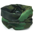 OEM Custom Made Army Green Printed Neck Tube Buff